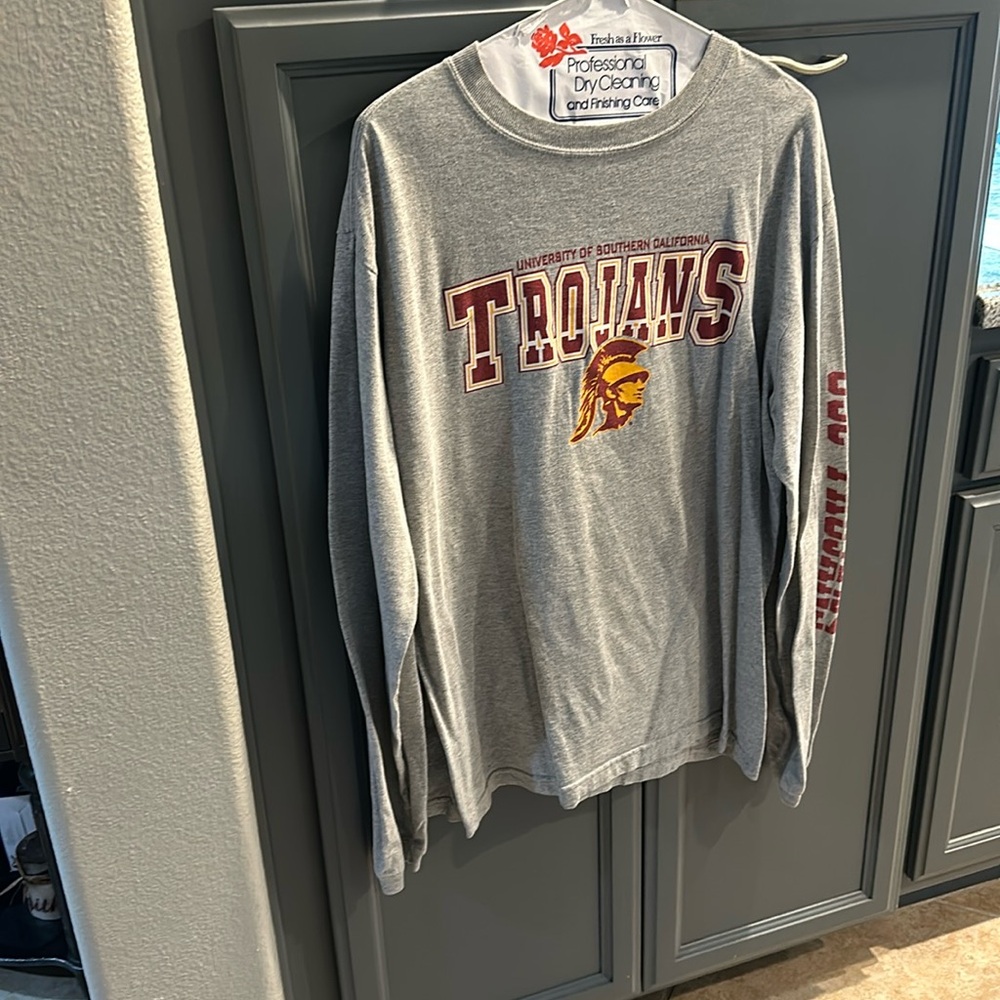 Men’s USC long sleeve t shirt